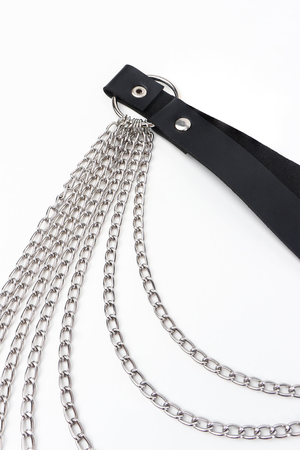 PU Belt with Chain - Sage Her