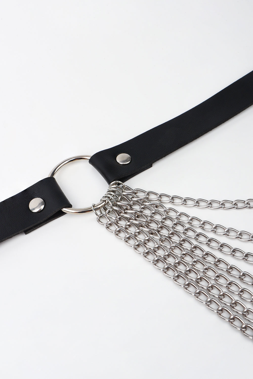 PU Belt with Chain - Sage Her