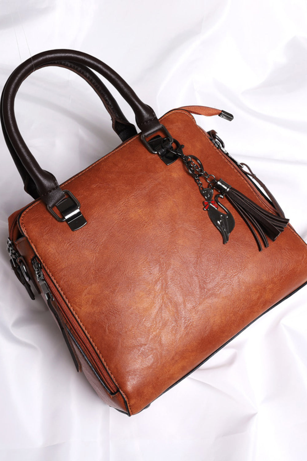 PU Leather Bag Set - Sage Her