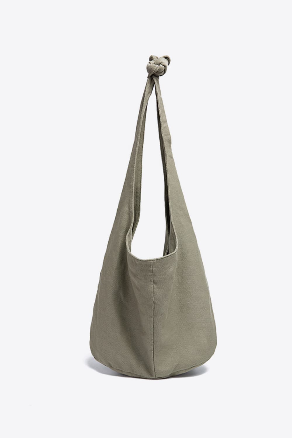 Large Canvas Crossbody Bag - Sage Her